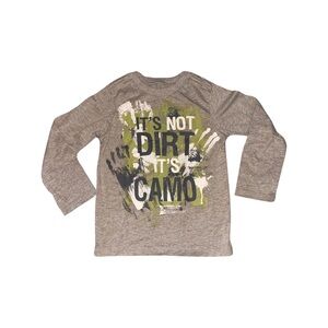 Boy’s Long Sleeve Shirt